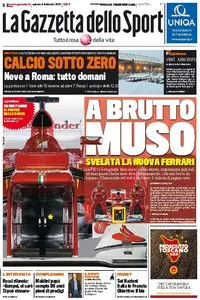 La Gazzetta dello Sport (04-02-12)