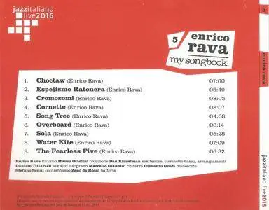 Enrico Rava - My Songbook (2016) {Casa Del Jazz}