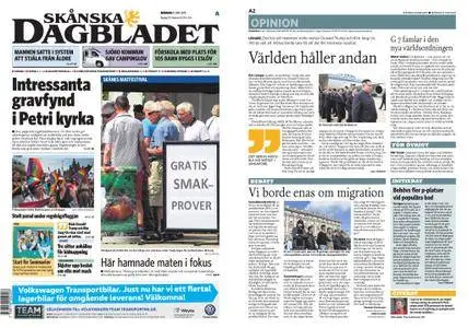 Skånska Dagbladet – 11 juni 2018
