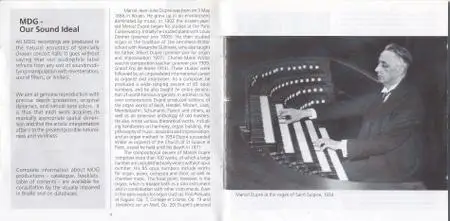 Marcel Dupre - Organ Works, Volume 12 - Ben van Oosten (2010) {MDG 316 1294-2}