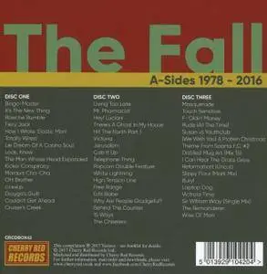 The Fall - A-Sides 1978-2016 (2017) [3CD Box Set]