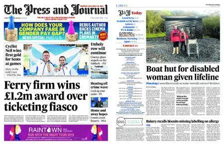 The Press and Journal Highlands and Islands – April 06, 2018
