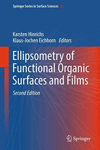 Ellipsometry of Functional Organic Surfaces and Films (Repost)