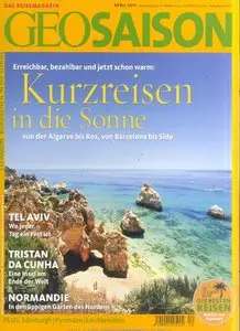 GEO Saison Magazin April No 04 2011