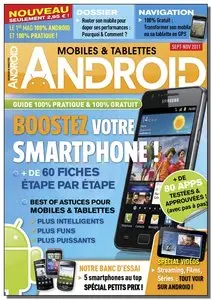 Android Mobiles & Tablettes N°10 - Sept/Oct/Novembre 2011