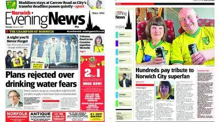 Norwich Evening News – February 01, 2018