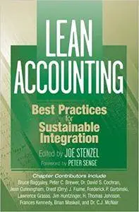 Lean Accounting: Best Practices for Sustainable Integration (Repost)