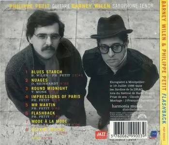 Barney Wilen & Philippe Petit - Flashback (1986) {Paris Jazz Corner PJCP222012 rel 2003}