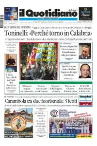 il Quotidiano del Sud Reggio Calabria - 17 Dicembre 2018