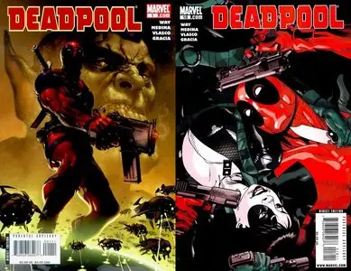 Deadpool Vol. 4 #1-18 (Ongoing) Update