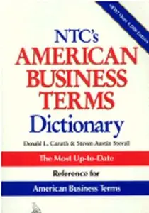 NTC's American Business Terms Dictionary (Repost)