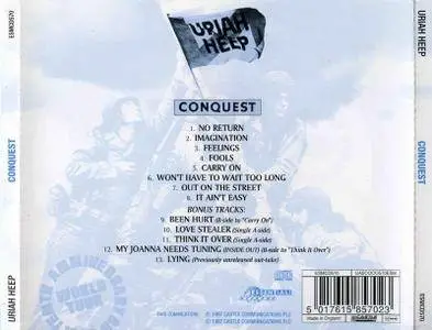 Uriah Heep - Conquest (1980)