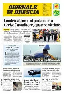 Giornale di Brescia - 23 Marzo 2017