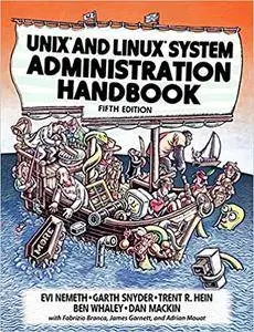 UNIX and Linux System Administration Handbook (5th Edition)