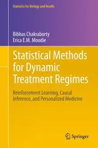 Statistical Methods for Dynamic Treatment Regimes: Reinforcement Learning, Causal Inference, and Personalized Medicine