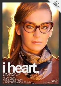 i heart. Magazine Issue 01 - November/December 2010