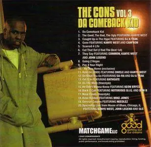 Consequence - The Cons Vol. 3: Da Comeback Kid (2005) **[RE-UP]**