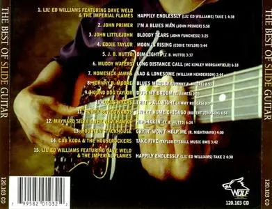 VA - The Best Of Slide Guitar (2003) {Wolf}