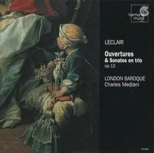 Jean-Marie Leclair - 6 Trios, Op. 13