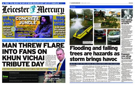 Leicester Mercury – March 15, 2019