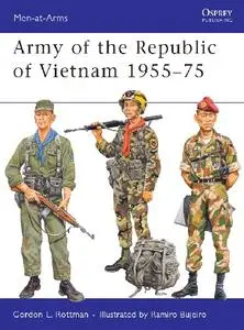 Army of the Republic of Vietnam 1955-75 (Osprey Men-at-Arms 458)