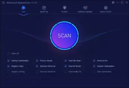 Advanced SystemCare Pro 13.0.2.170 Multilingual Portable