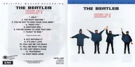 The Beatles: Dr. Ebbett's MFSL Half-Speed Series (1963-1970) [2008, 14CD]