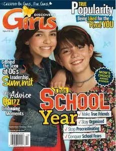 Discovery Girls - October 2016