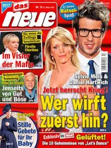 Das Neue – 21. März 2015