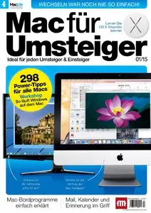 Mac Life Sonderheft - Mac für Umsteiger 01/2015