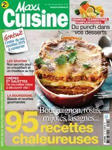 Maxi Cuisine - janvier 2016