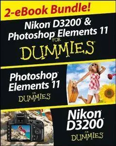 Nikon D3200 and Photoshop Elements for Dummies (eBook Set) (Repost)