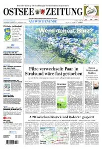 Ostsee Zeitung Rostock - 14. September 2019