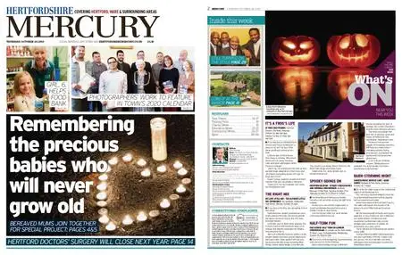 Hertfordshire Mercury – October 24, 2019