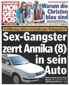 Hamburger Morgenpost vom 03 Mai 2013