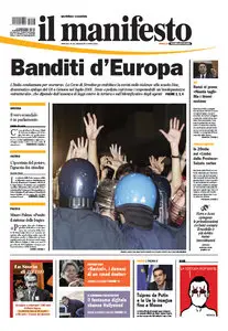 Il Manifesto - 08.04.2015