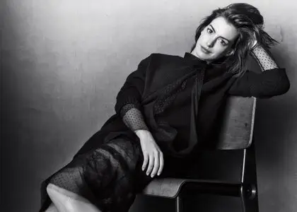 Anne Hathaway by Michelangelo Di Battista for InStyle September 2015