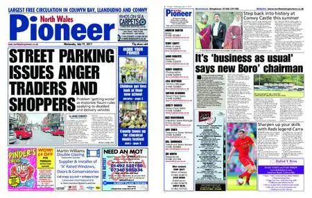 North Wales Pioneer – July 19, 2017