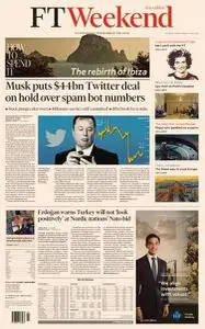 Financial Times Asia - May 14, 2022