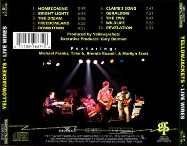 Yellowjackets – Live Wires (1992)