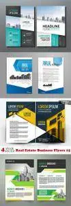 Vectors - Real Estate Business Flyers 15