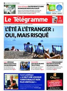 Le Télégramme Landerneau - Lesneven – 26 mai 2020