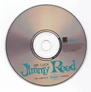 Jimmy Reed - Mr. Luck: The Complete Vee-Jay Singles (2017) {3CD Set, Craft Recordings CR00006 rec 1953-1965}