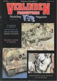 Verlinden Modeling Magazine Vol 6 No 3