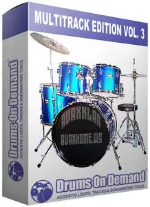 H. H. P. Drums On Demand Multitrack Edition Vol. 3 (Repost)