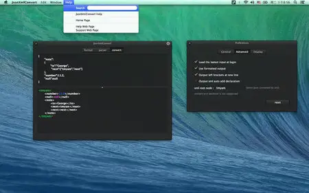 JsonXmlConvert v1.1.1 Bilingual Retail (Mac OS X)