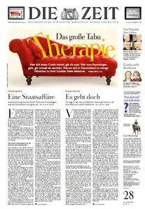 Die Zeit vom 5 Juli 2012