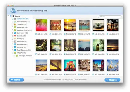 Wondershare Dr.Fone for iOS 3.0.0