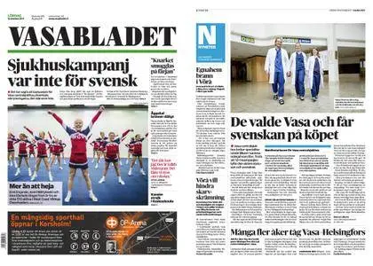 Vasabladet – 14.10.2017