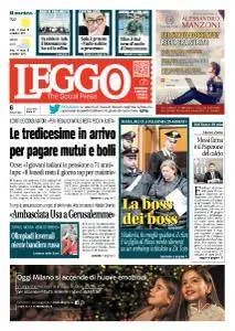 Leggo Milano - 6 Dicembre 2017